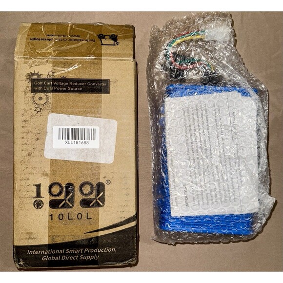 10L0L 30A 350W Golf Cart Voltage Reducer 36V/48V to 12V for EZGO Club Car Yamaha - Picture 5 of 7